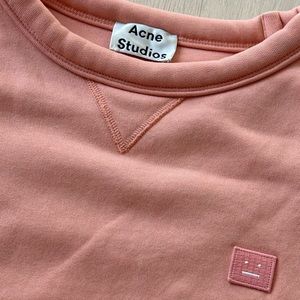 Acne Studios Pink Crewneck